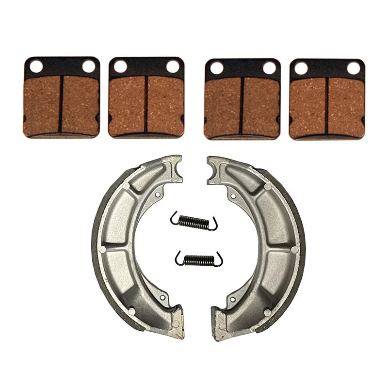 Suzuki Ozark 250 Front Brake Pads & Rear Brake Shoes (2002–2014)