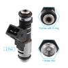 Citroen C2 C3 1.1L, Peugeot 4 Pcs Fuel Injector (2003-2013)