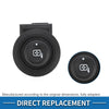 Ford Expedition F-150 Fusion (2007-2014) - Plastic Black Car Mirror Switch