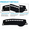 Skoda Octavia Mk3 Black Non-Slip Dash Mat (2013-2020)