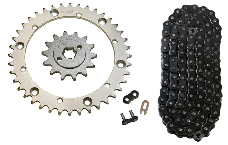 Yamaha Blaster 200 Black 520x94 Drive Chain & 14/40 Sprockets (1988–2006)