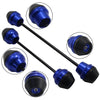 Yamaha YZF R3 R25 Axle Fork Sliders Crash Protectors (2015-2018)