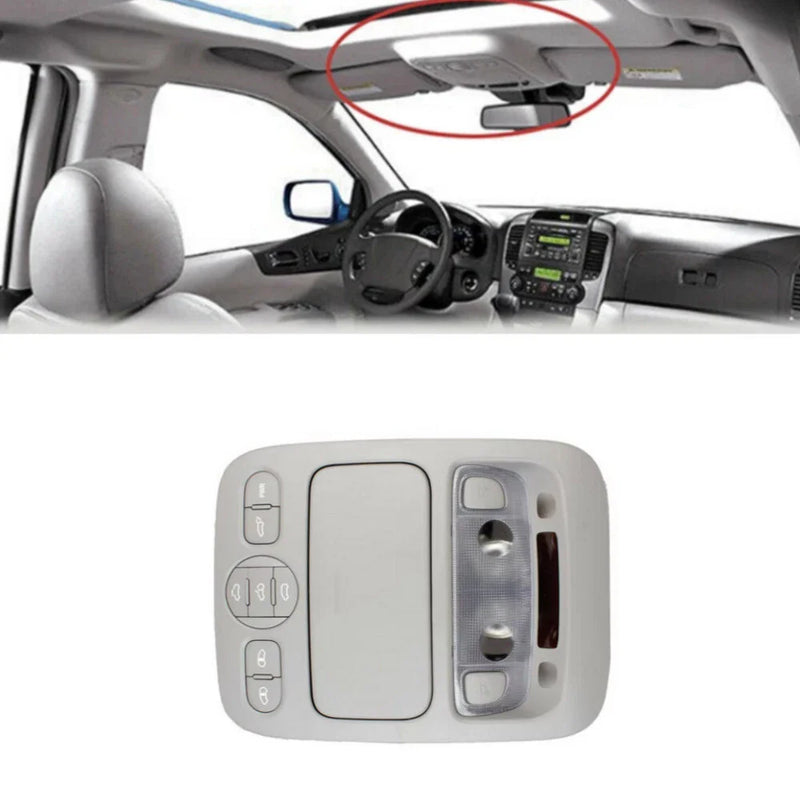 Kia Sedona Gray Overhead Console Lamp (2006-2014)