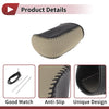 Dodge Journey (2011-2020) - Black Beige Faux Leather Car Gear Shift Knob Cover