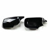 BMW 3 Series E46 (1998-2005) Gloss Black Rear Side Mirror Cover Caps