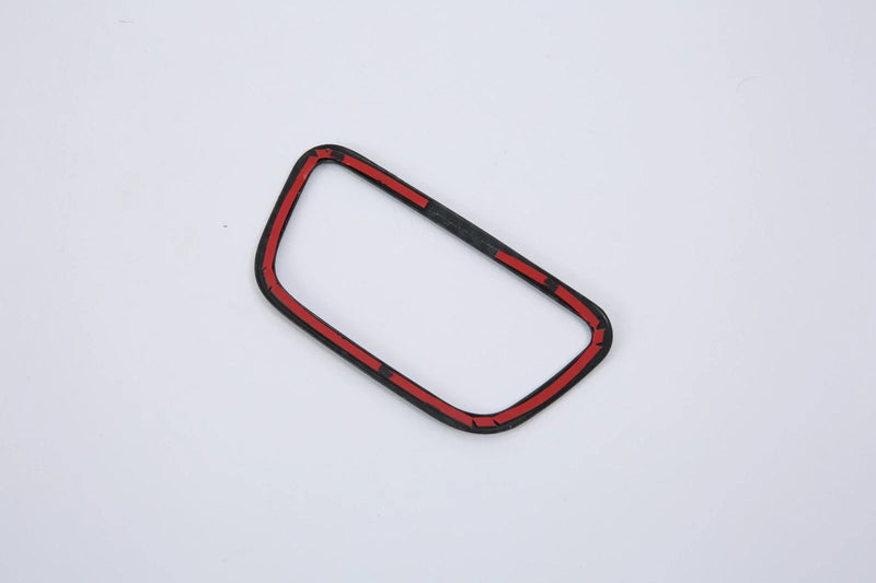 Audi Q5 Carbon Fiber Headlight Adjustment Frame Cover Trim (2018-2022)