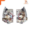 Nissan D21 Navara Pickup Chrome Corner Parking Lamp Light (1990-1997)