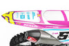 KTM 50 Custom Graphics Full Kit PEAK STYLE Stickers Decals (2016-2021)