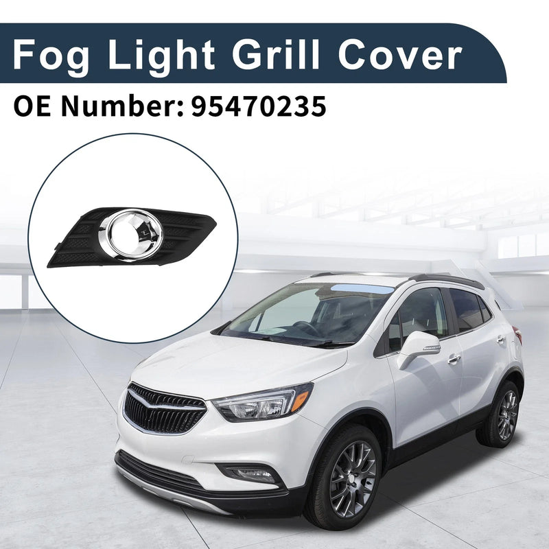 Buick Encore 1 Pc Car Front Right Fog Light Grill (2013–2016)