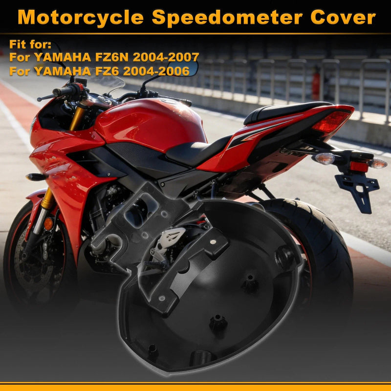 YAMAHA FZ6N Speedometer Gauge Cover (2004–2007)