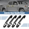 Toyota Tacoma 8pcs Carbon Fiber Door Handle Cover Trim (2016-2021)
