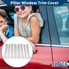 Jeep Grand Cherokee 10 Pcs Door Pillar Window Trim (2005-2010)