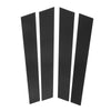 Porsche Panamera 4 Pcs Black Door Pillar Window Trim (2009-2016)