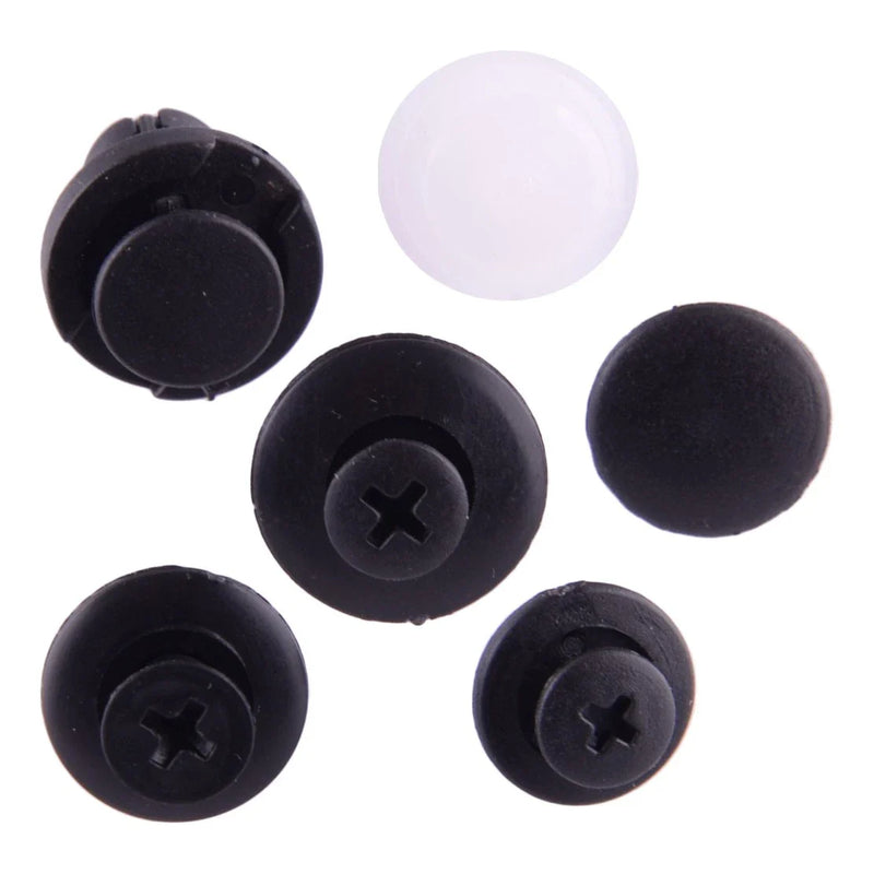 100pcs Universal Car Fender Liner Fastener Rivet Clips