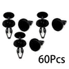 GM Ford Cadillac Grille Moulding 60x Fastener Clips (Fits Various Models)