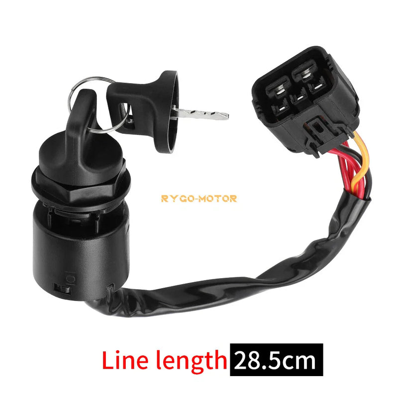 Honda Pioneer 500 SXS / Ignition Switch with Keys (2014–2017)