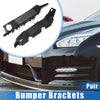 Hyundai Elantra Bumper Brackets Support Covers (2017-2020)