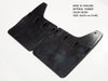 Holden TF Rodeo Isuzu 88-97 Front Mud Flaps Splash Guards (Black Rubber)