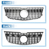 Mercedes-Benz GLK300 Front Upper Bumper Grille (2013-2015)