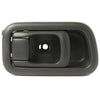 Nissan D22 Inner Door Handle LH Gray (1999-2002)