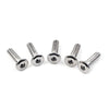 5 x M8x30mm Steel Bolts Hex Socket Disc Brake Rotor Screws Fasteners