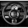 Mini Cooper R56 06-13 3pcs Carbon Fiber Center Steering Wheel Cover Trim Fit