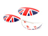 Mini Cooper S R50 R52 R53 Red Flag Interior Door Handle Cover (2001-2008)