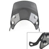Universal Fit Motor Gray 5-7 Inch Wind Deflector
