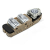 Mercedes-Benz E-Class Front Driver Beige Power Window Switch (2016–2023)