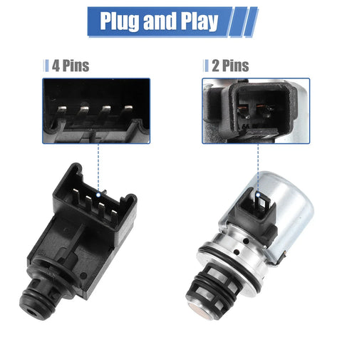 Dodge Dakota Durango Governor Pressure Solenoid Sensor Kit
