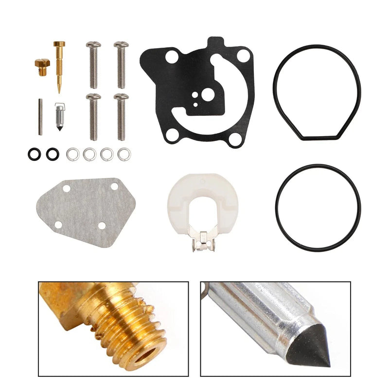 Yamaha 2-Stroke 40HP E40X Outboard Carburetor Repair Kit (1996-2000)