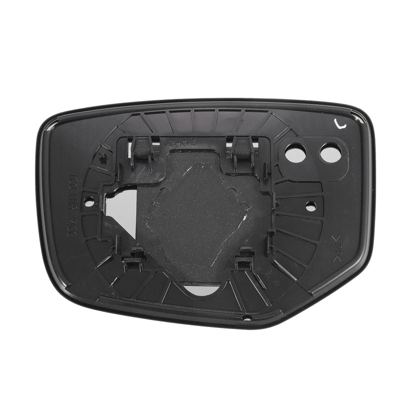 Honda Accord Right Side White Mirror Glass w/ Back (2008-2010)
