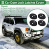 Toyota Land Cruiser 250 4 pcs / Car Door Lock Latches Cover (2024–2025)
