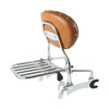 Indian Chief Classic 12'' Backrest Sissy Bar Luggage Rack (2014-2023)