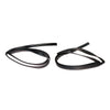 Honda Civic Coupe 2006-2011 Weatherstrip Glass Run Channel Seal x2
