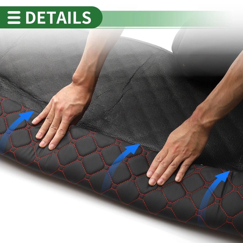 Honda CR-V Hybrid (2017-2021) Black XPE Flat Face Cargo Liner Rear Trunk Mat