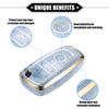 Ford Explorer, Ecosport, Mustang 4 x Button TPU Key Fob Cover Case (2015-2023)