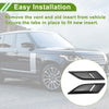 Land Rover Range Rover Sport Hood Vent Cover (2005-2013)