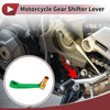 Honda CRF150F Green Gold Silver Tone Shifter Lever (2003-2023)