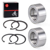 Polaris Ranger Front Wheel Bearings (2006–2014)