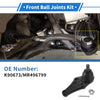 Mitsubishi Montero Limited Front Lower Ball Joints (2001-2006)