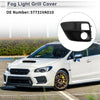 Subaru WRX Left Front Fog Light Grill (2015-2017)