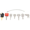 CAT, JCB, Bobcat, Hyster Rollers & Forklifts 7 x Ignition Keys Set