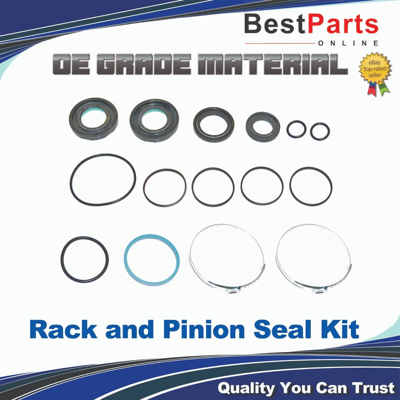 Nissan 240SX S13 Power Steering Rack & Pinion Repair Seal Kit (1988–1993)