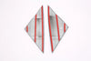 Tesla Model 3 Carbon Fiber Front Window Triangle Frame Cover Trim (2018-2023)