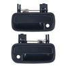 Toyota Hilux 2 x Front Left + Right Door Handle Outer Black (1997–2005)