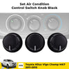 Set Air Condition Control Switch Knob Fits Toyota Hilux Vigo Champ MK7 2011-15