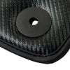 Audi Q5 8R Hybrid (2008-2017) with Carbon 2 x Set Black Floor Mats
