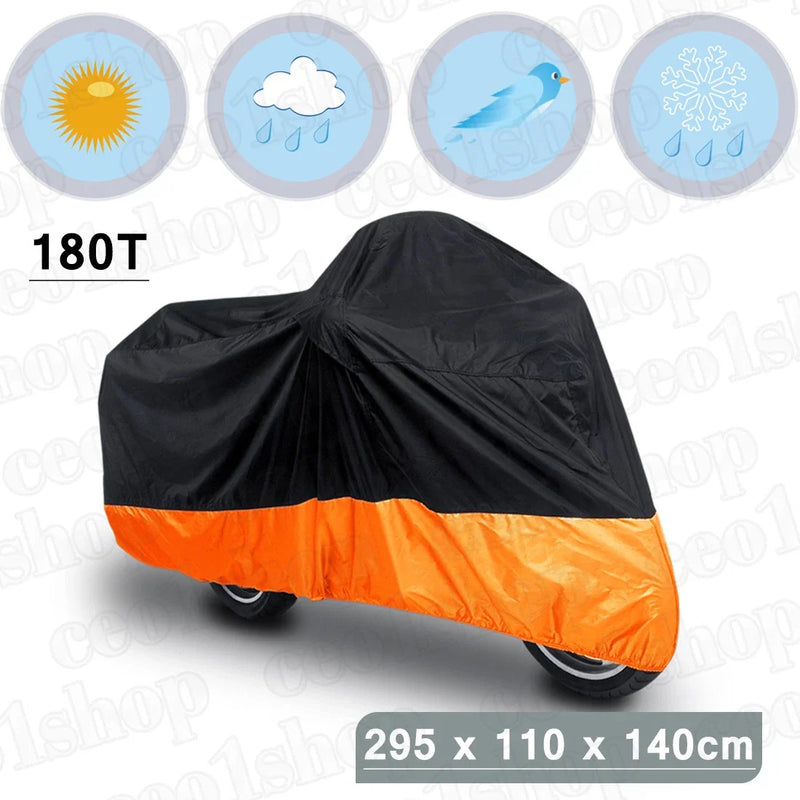 Honda Goldwing Cover XXXL 180T Motorcycle Cover