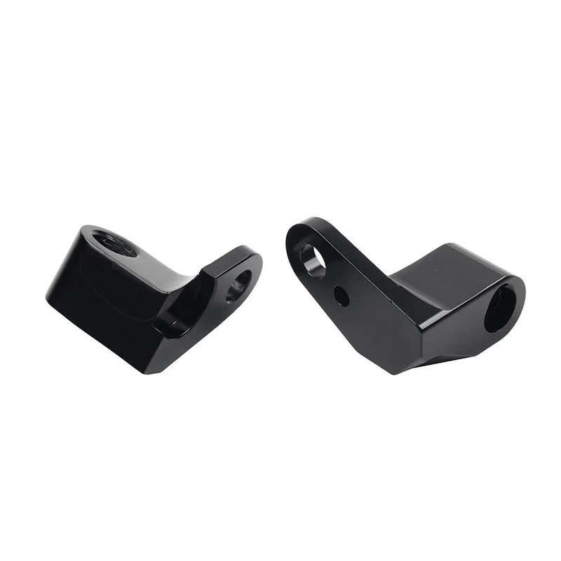 Harley Dyna, Softail, Sportster Front Turn Signal Mounts (2003-2017)